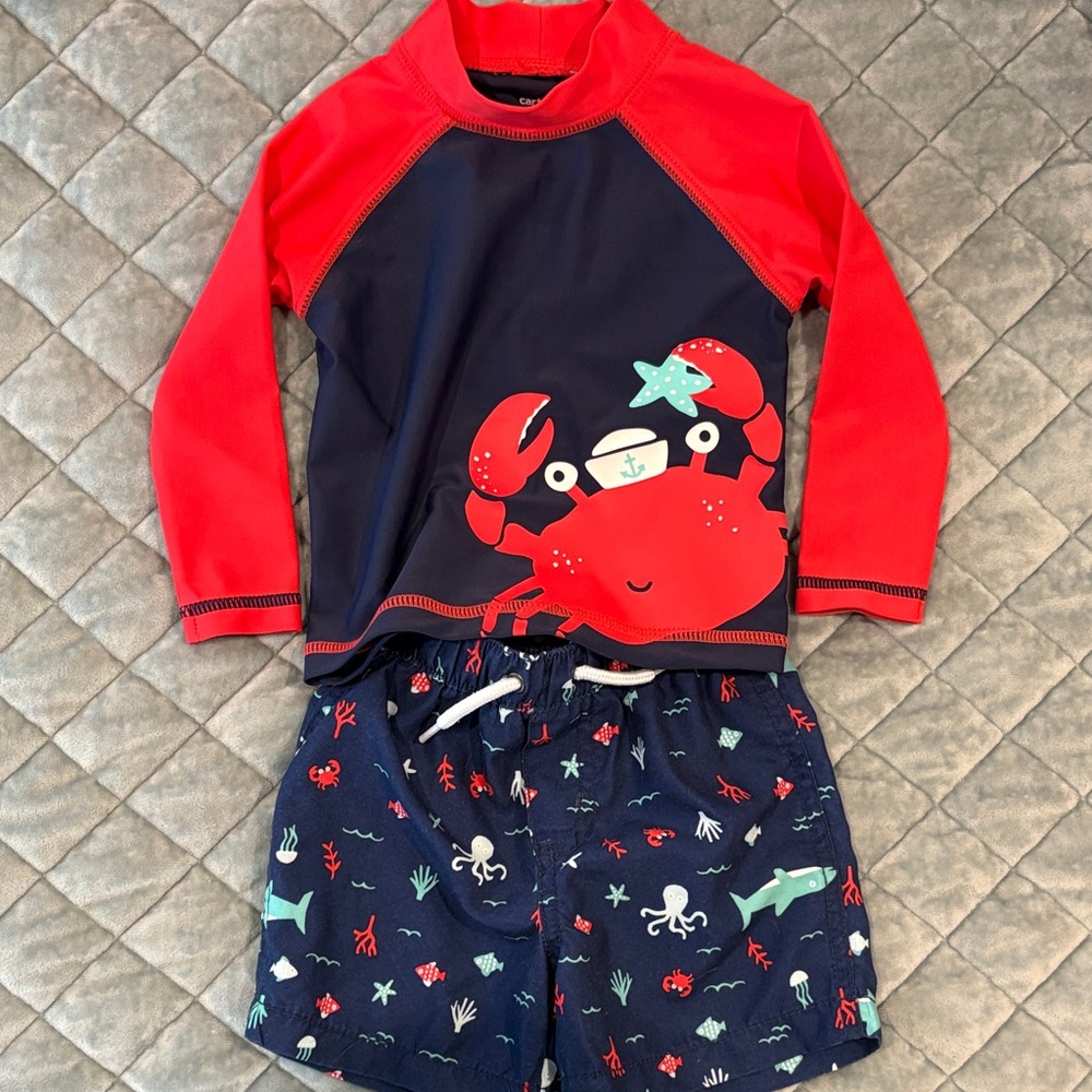 Carter's Crab Swim Set